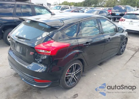 2017 Ford Focus St from USA, damaged, VIN 1FADP3L93HL303279